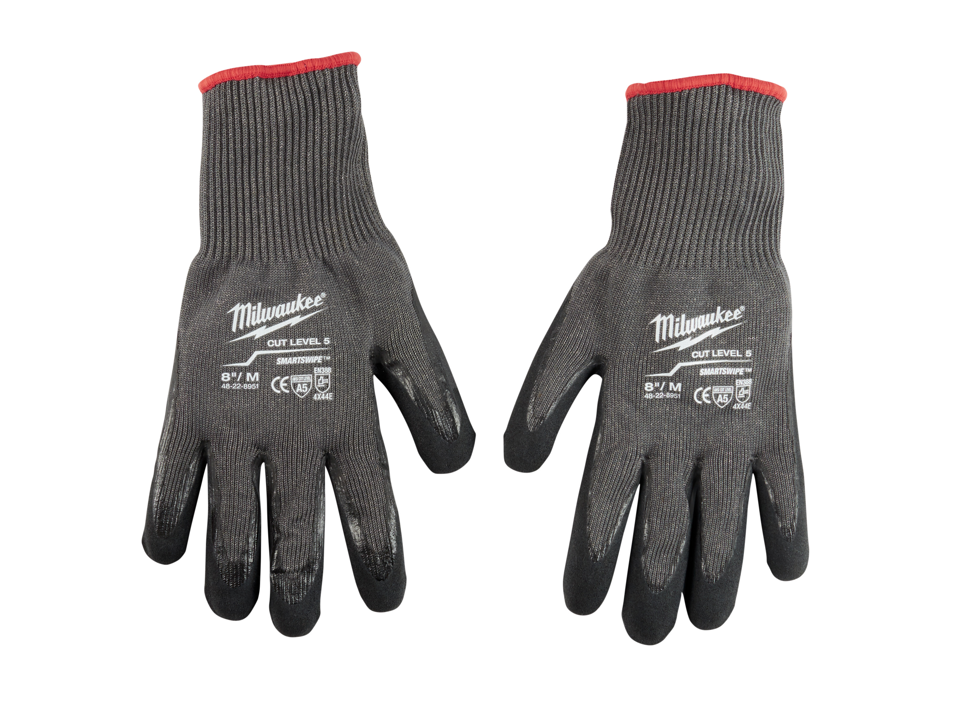 Cut 5 Dipped Gloves - M - 12 Pack