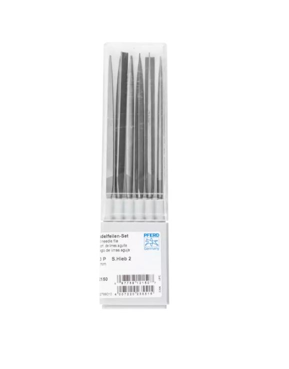 Needle File Set 6-1/4" Cut 2 12 Pieces