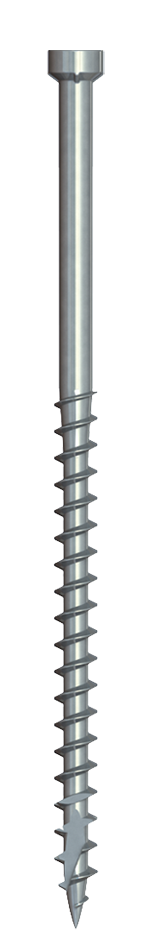 FINE SCREW - STAINLESS STEEL 8 X 3" (2000PCS)