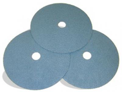 4-1/2 x 7/8 Heavy Duty Zirconia Fiber Discs for Metal/Stainless Steel
