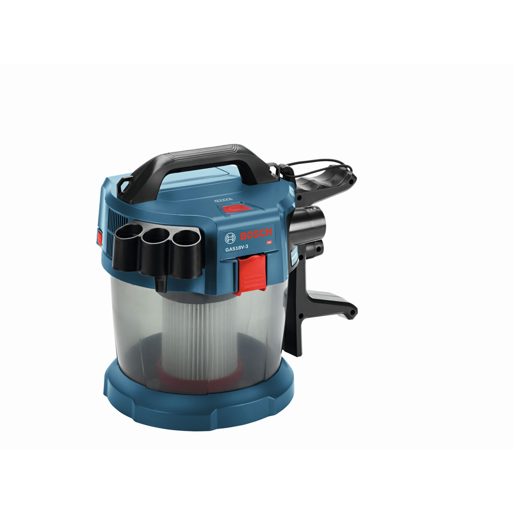 18 V 2.6-Gallon Wet/Dry Vacuum Cleaner with HEPA Filter (Bare Tool)