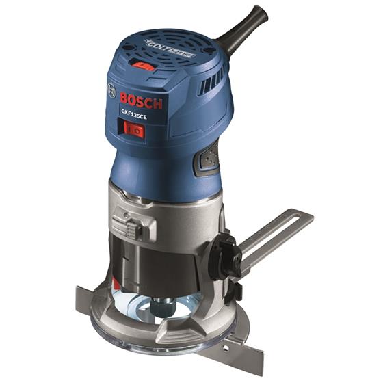 Bosch GKF125CEK Colt 1.25 HP (Max) Variable-Speed Palm Router Kit