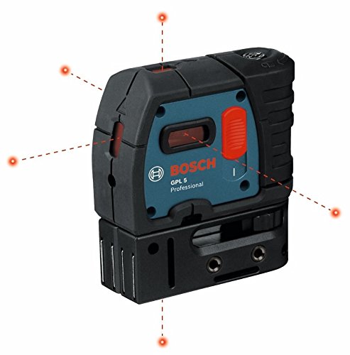 Bosch 5-Point Self-Leveling Laser