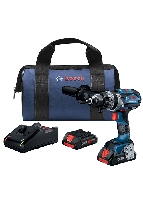 18V EC Brushless Connected-Ready Brute Tough 1/2 In. Drill/Driver Kit with (2) CORE18V 4.0 Ah Compact Batteries