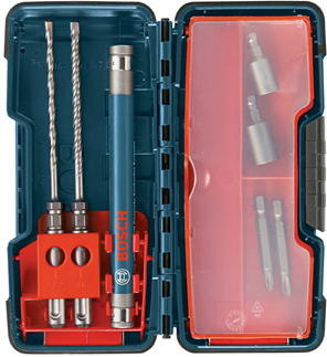 9 pc. SDS-plus® Bulldog™ Anchor Drive Installation Kit
