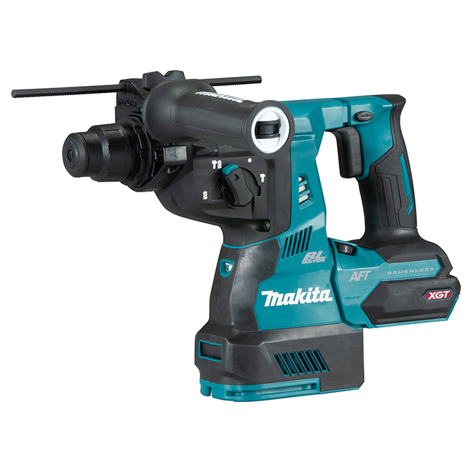 XGT 40V MAX Li-Ion Brushless 1-1/8” Rotary Hammer