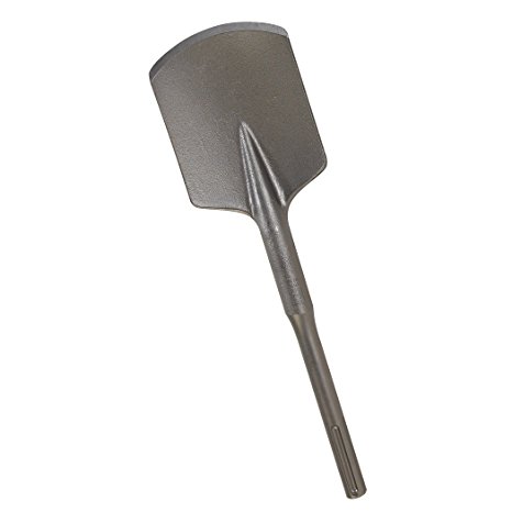SDS-max Hammer Steel 4-1/2" x 17" Clay Spade