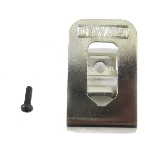DEWALT N268241, Belt Hook Kit for 20V Max Drill and Driver