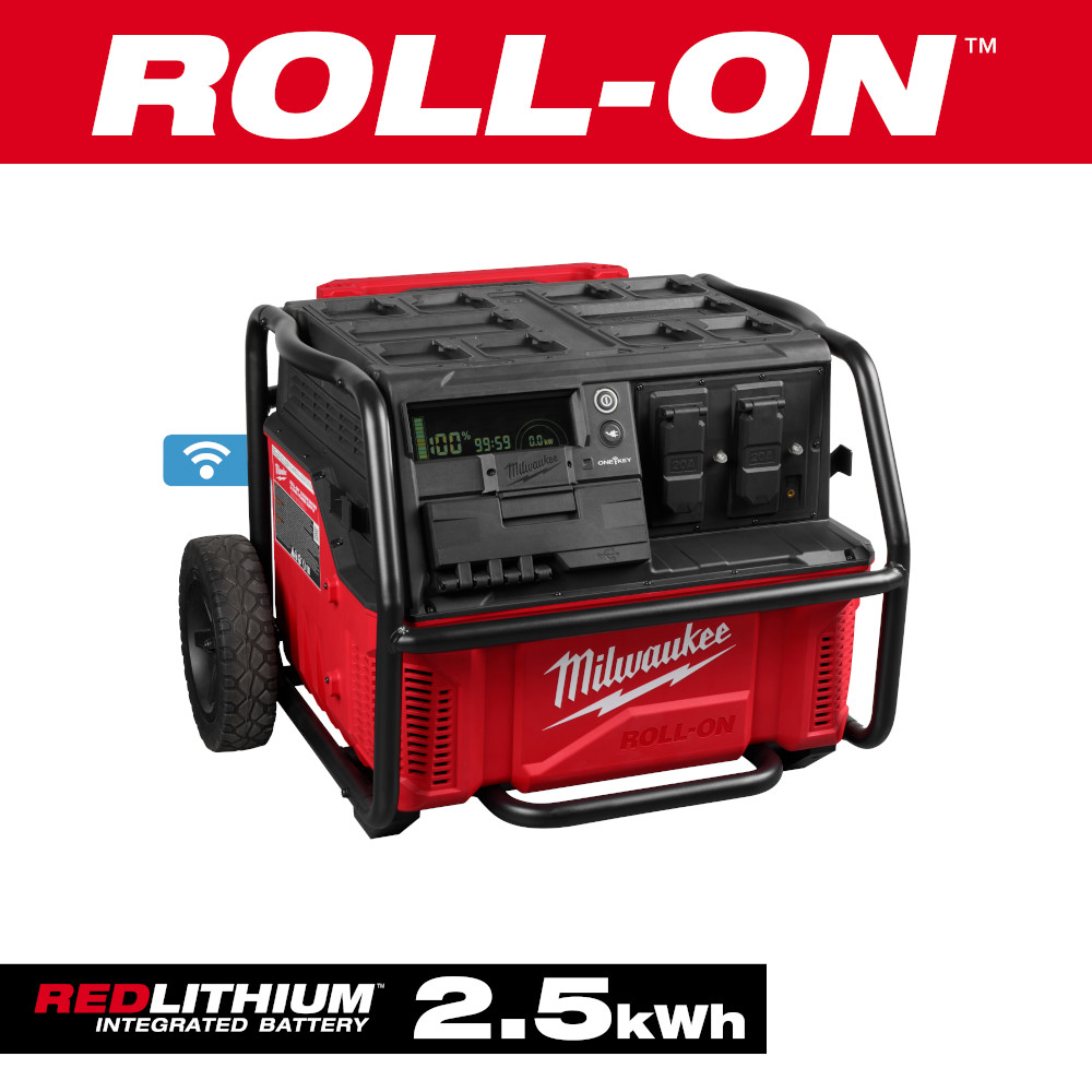 ROLL-ON™ 7200W/3600W 2.5kWh Power Supply