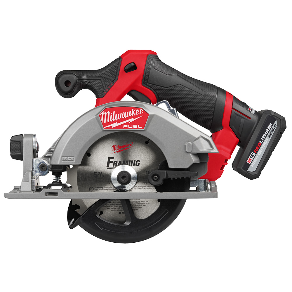 M12 FUEL™ 5-3/8” Circular Saw Kit