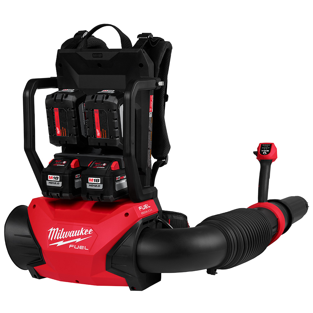M18 FUEL™ Dual Battery Backpack Blower Kit