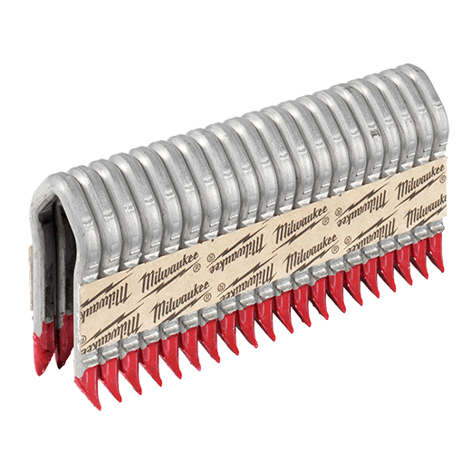 Milwaukee  1.75 INCH 9 GAUGE GALVANIZED STAPLES