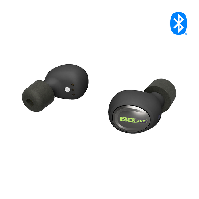 FREE 2.0 True Wireless Bluetooth Earbuds - Matte Black