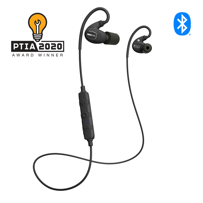 PRO 2.0 Bluetooth Earbuds - Matte Black