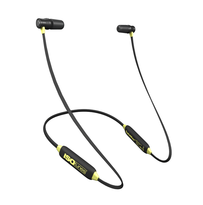 XTRA 2.0 Bluetooth Earbuds - Safety Yellow/Black