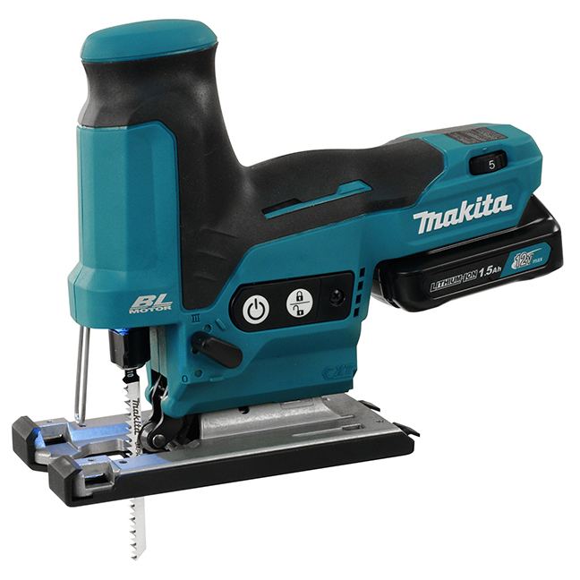 Cordless Jig Saw with Brushless Motor