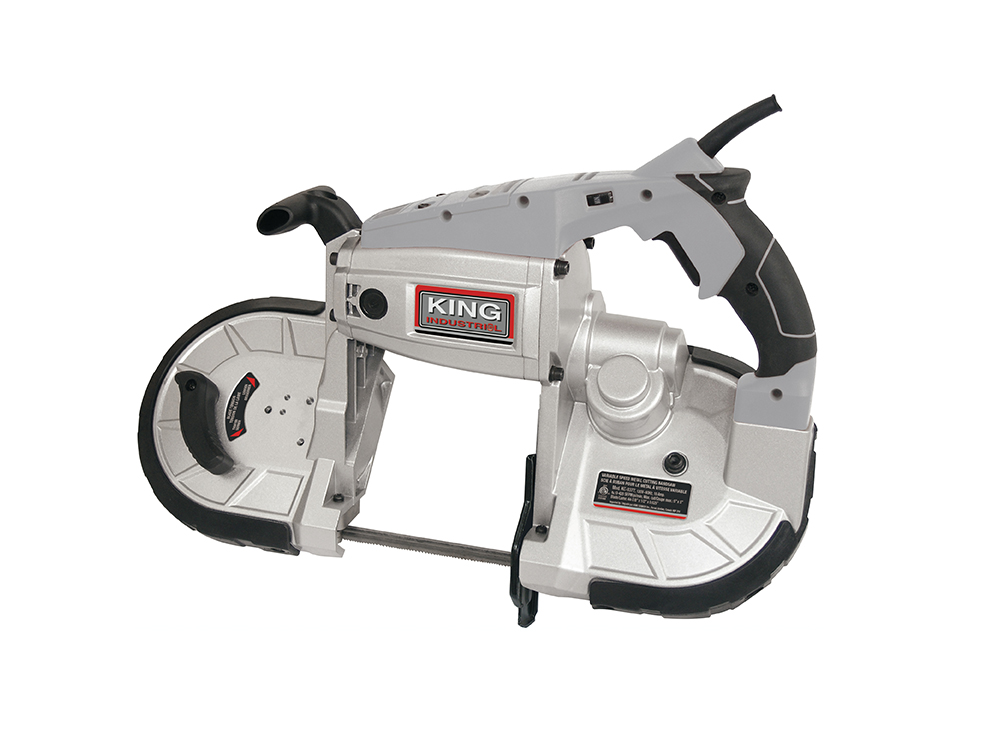 PORTABLE VARIABLE SPEED METAL CUTTING BANDSAW
