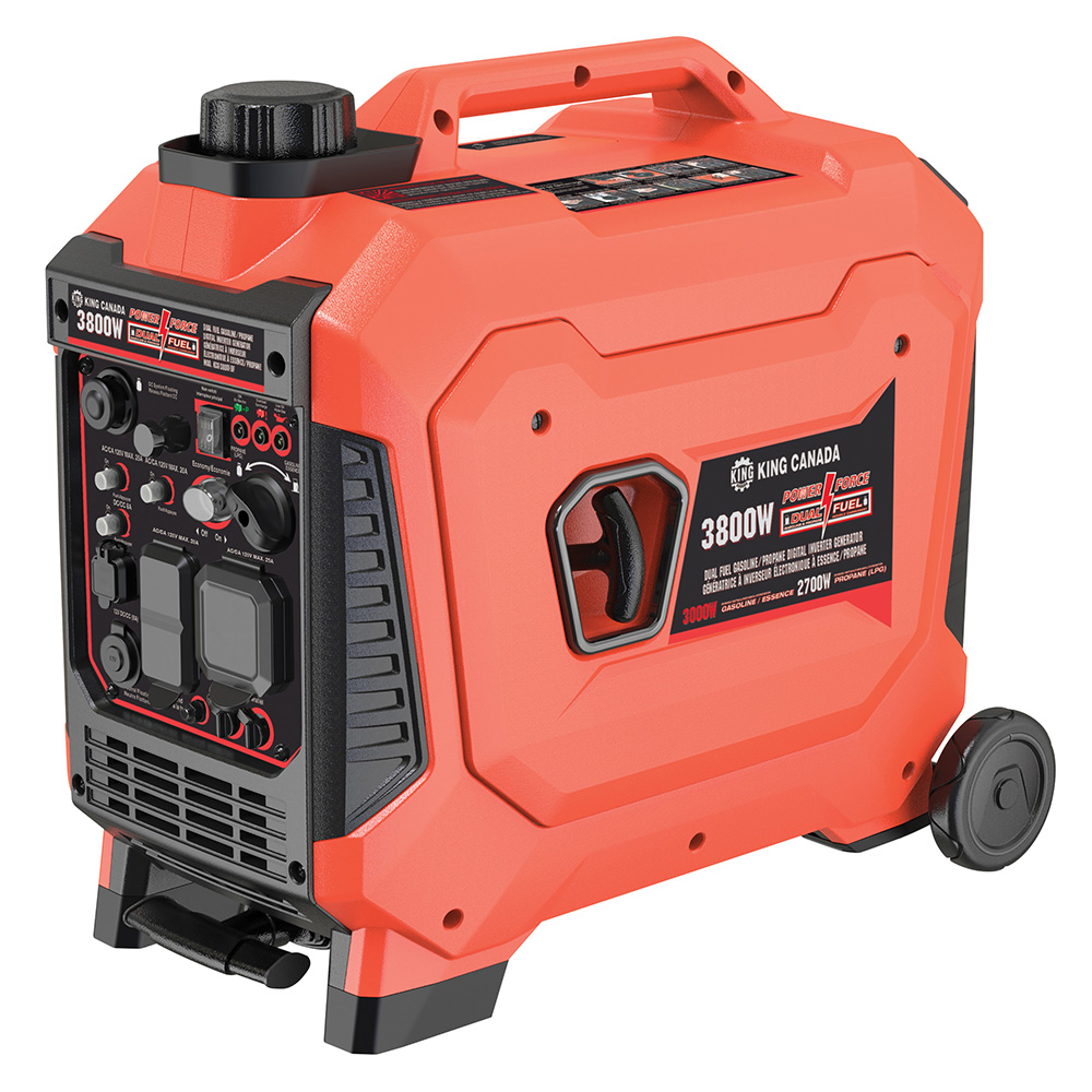 3800W GASOLINE/PROPANE INVERTER GENERATOR