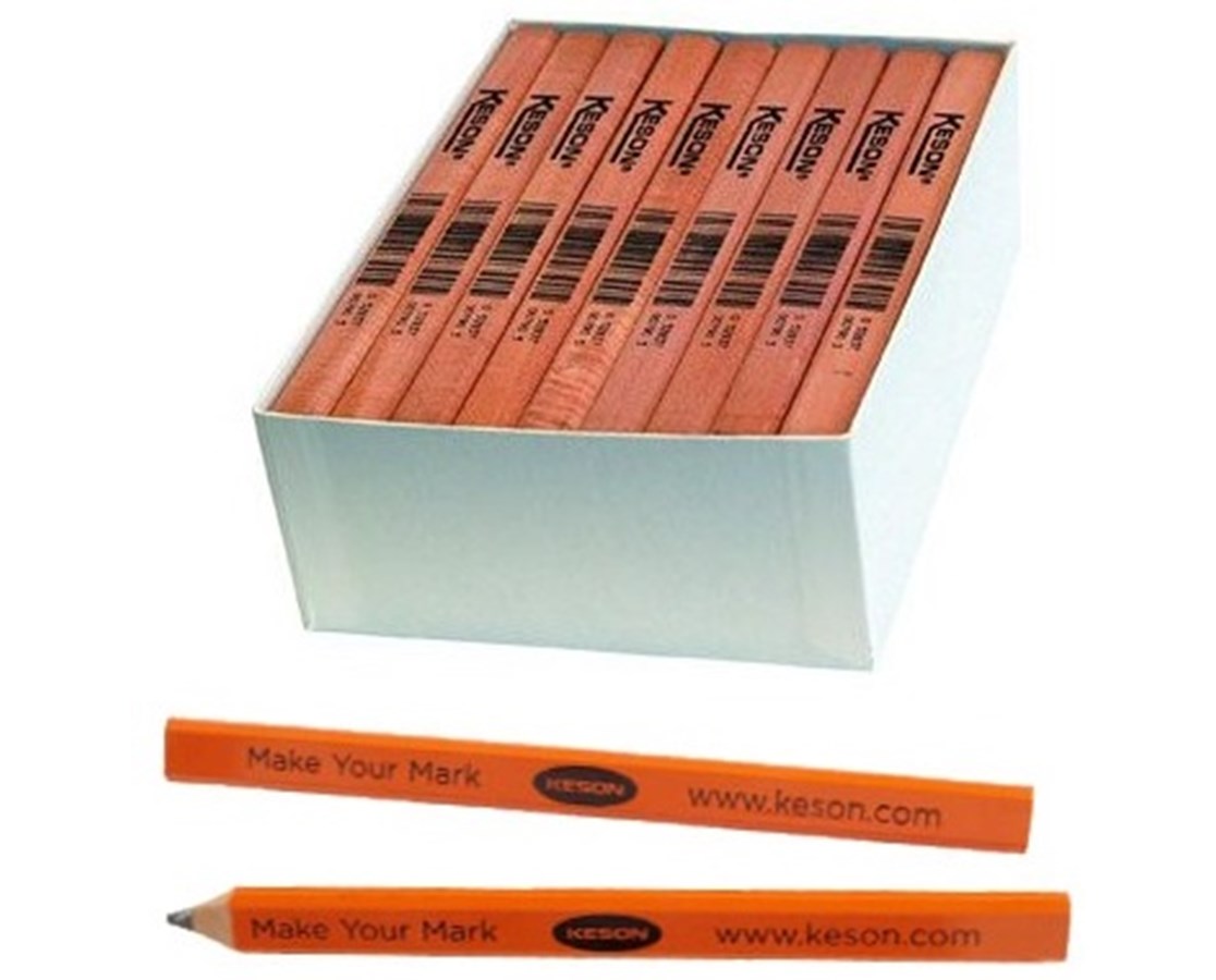 Carpenter Pencils with Black Lead Pk 72
