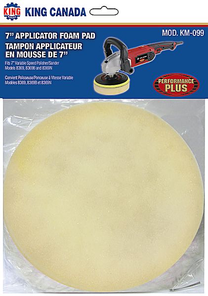 POLISHING APPLICATOR FOAM