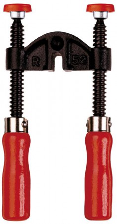 Bessey Dual Spindle Edge Clamping Accessory for Bar Clamp
