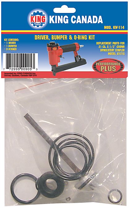 Replacement Kit for Crown Upholstery Stapler Kit