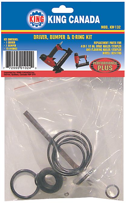 Replacement Kit for Brad Nailer/Stapler & Flooring Nailer/Stapler