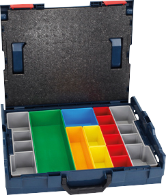 L-Boxx Case - Size 1 w/ 13 Piece Insert Set