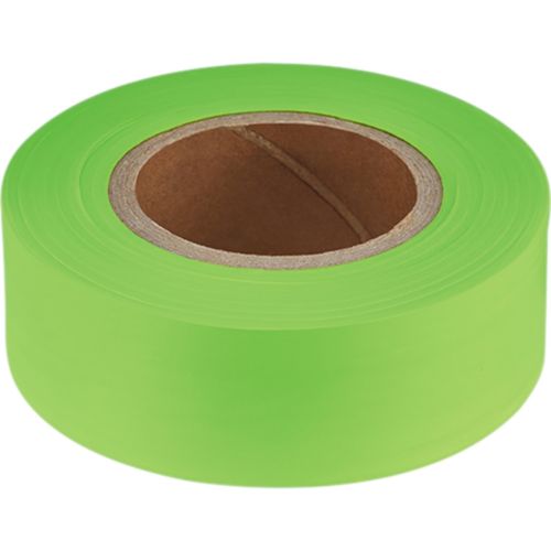 200" Lime Green Flagging Tape