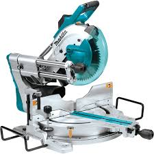 Makita LS1019L 10-Inch 15-Amp Dual-Bevel Sliding Compound Miter Saw w/ Laser