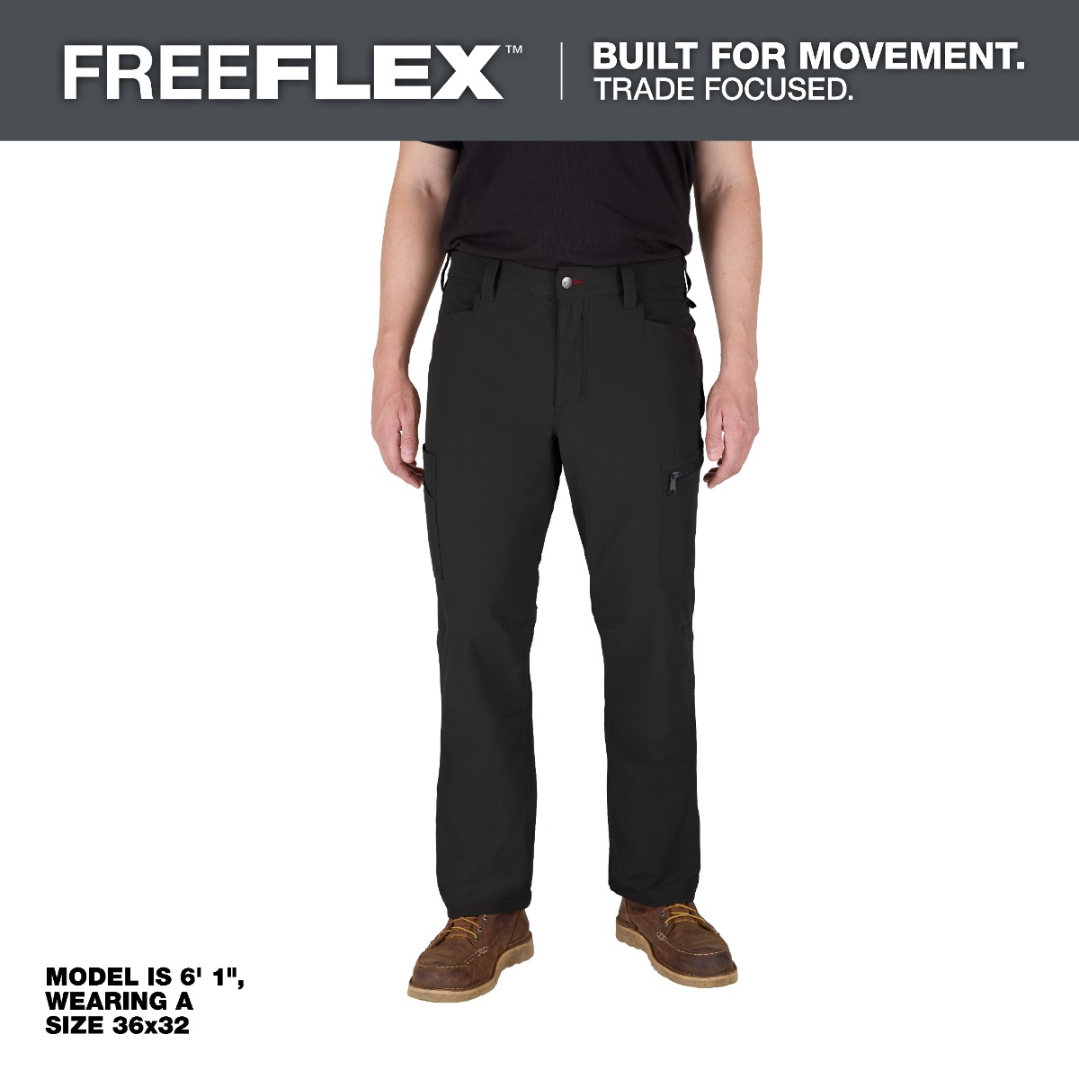 FREEFLEX™ Tech Pants - Black - 34x34