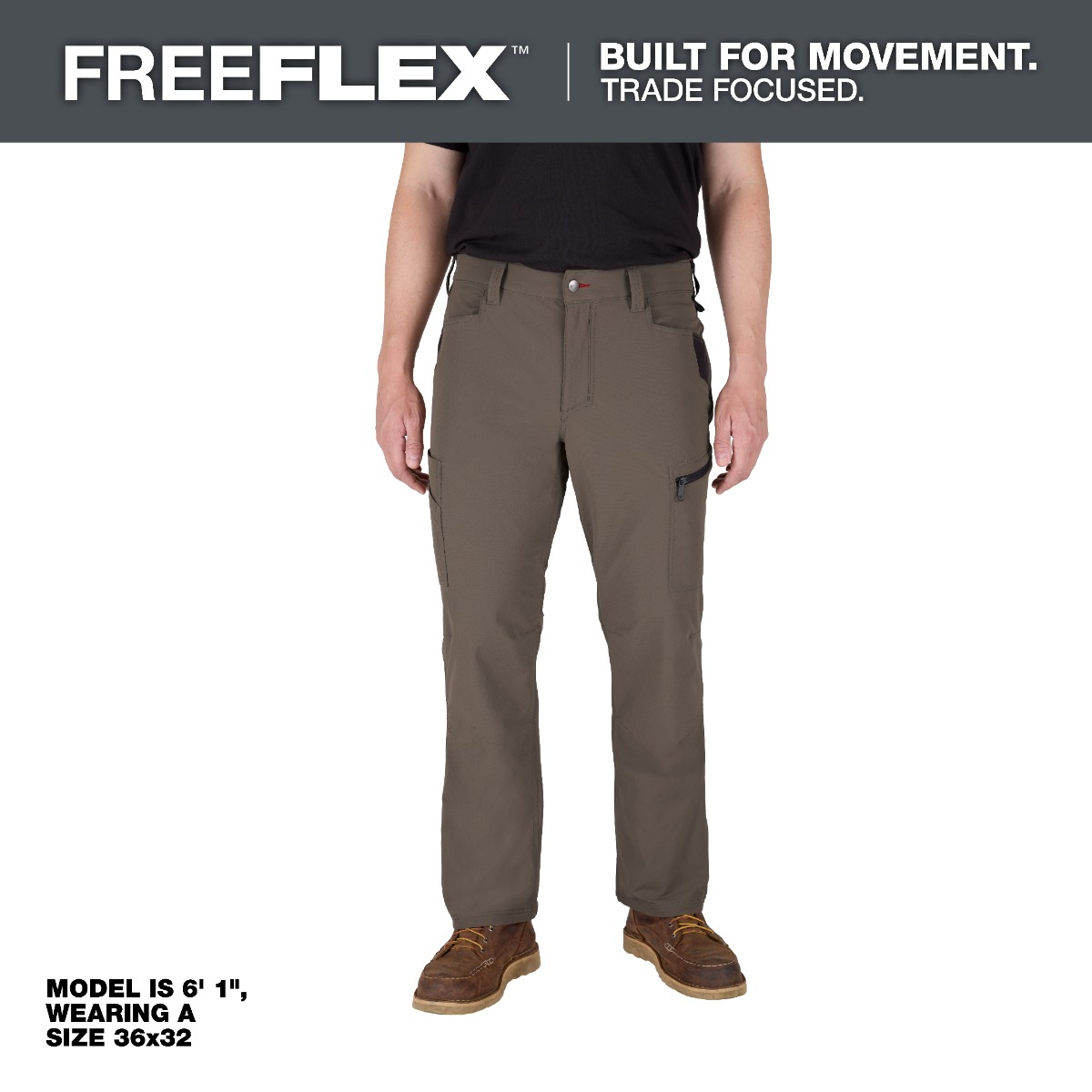 FREEFLEX™ Tech Pants - Brown- 3230
