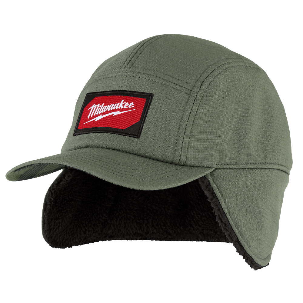 Milwaukee Sherpa-Lined Hat |Green, Large/X-Large