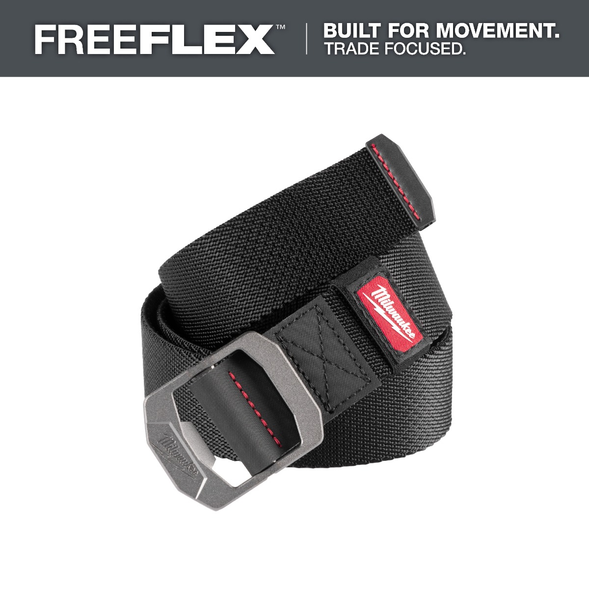 FREEFLEX™ Nylon Webbing 1.5" Belt - Medium