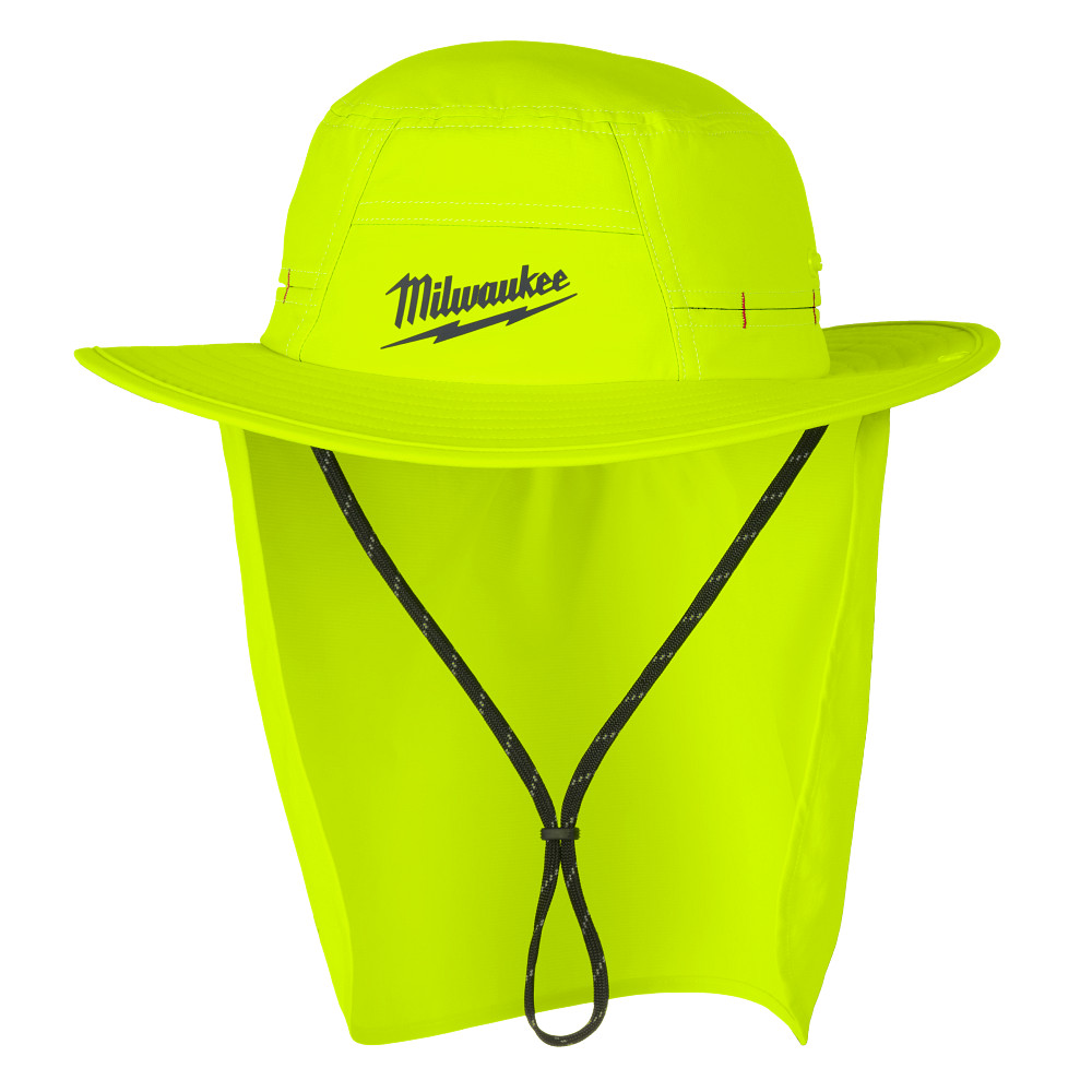 WORKSKIN™ Sunshade Hat - Yellow LXL