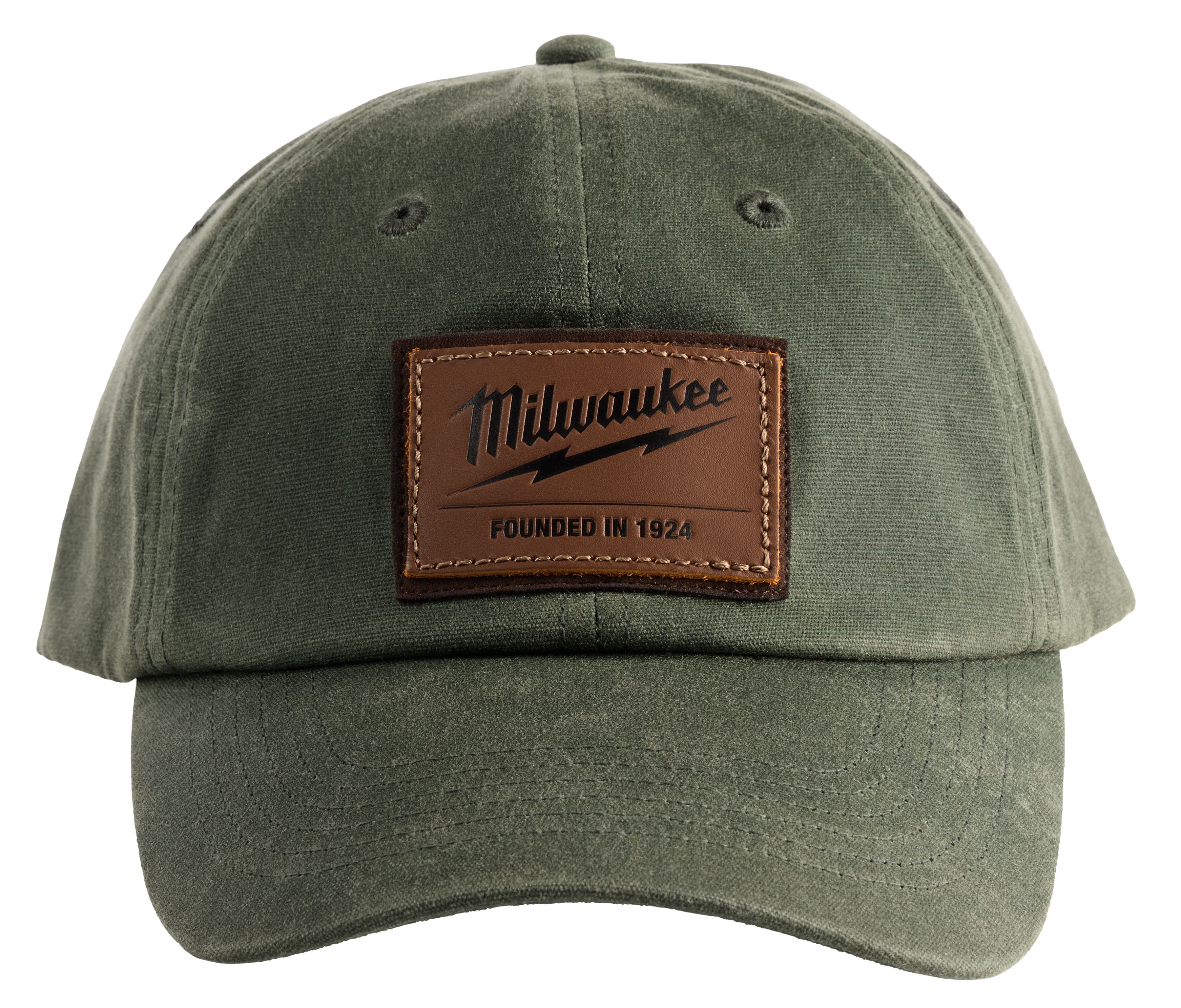 Waxed Canvas Adjustable Hat - Green