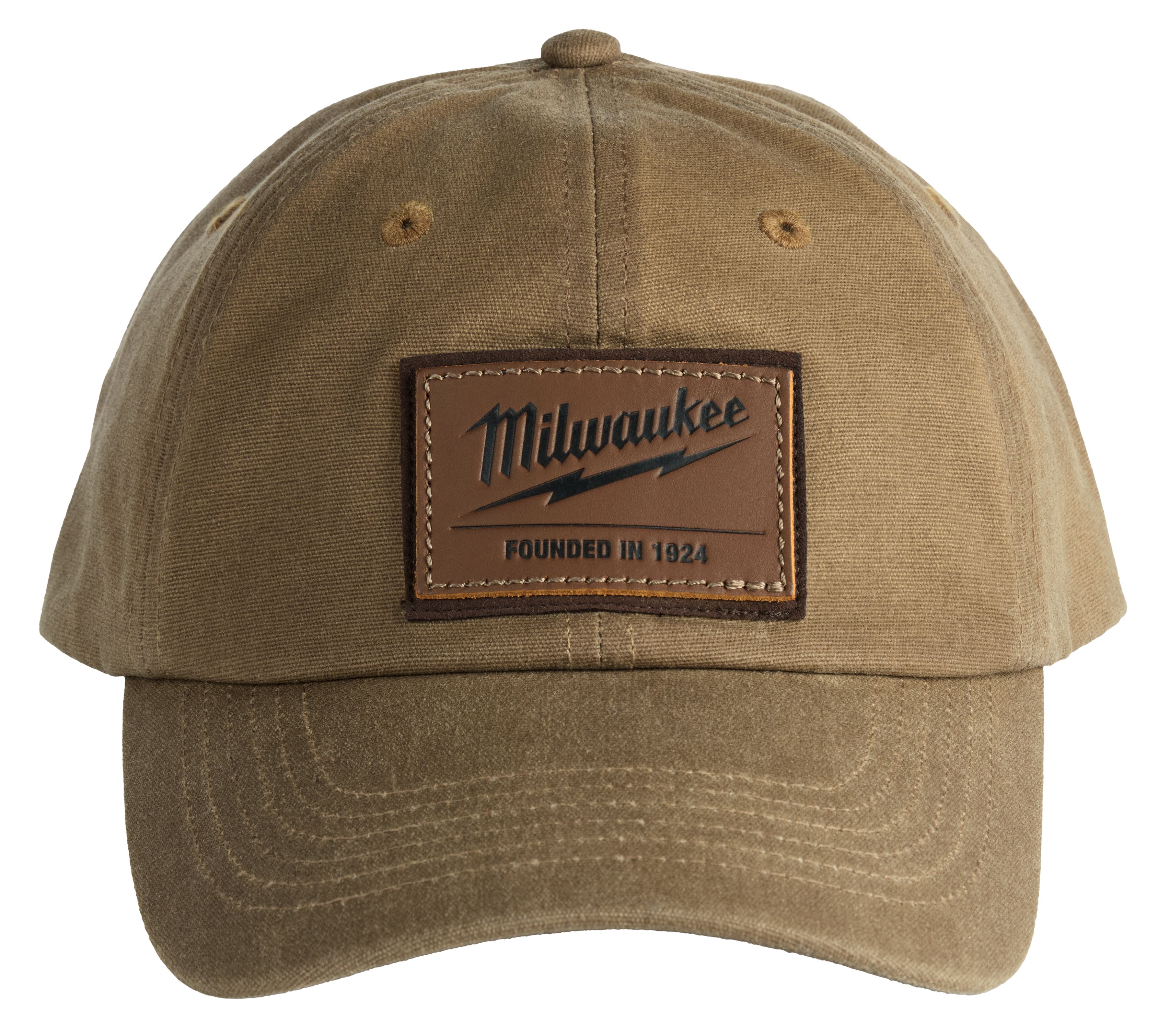Waxed Canvas Adjustable Hat - Khaki