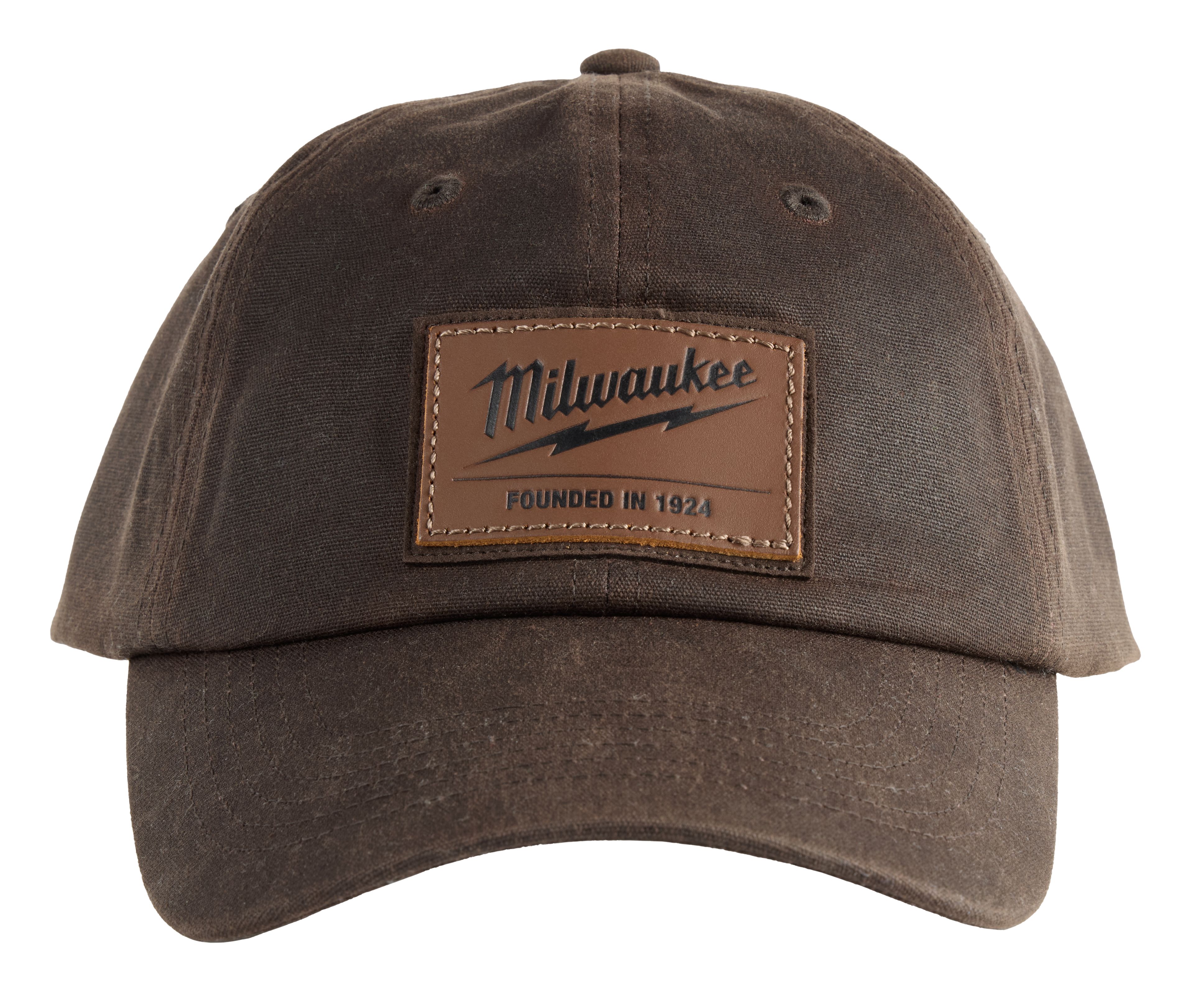 Waxed Canvas Adjustable Hat - Brown