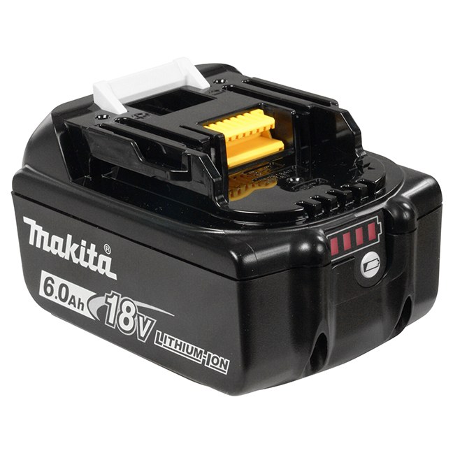 18V LI-ION BATTERY 197429-0 W/FUEL GAUGE 2/SE (BL1860B)