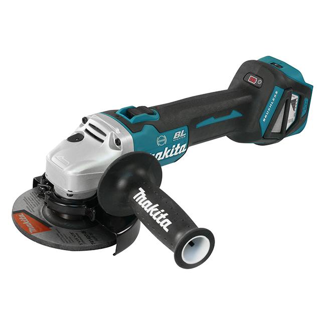 5" Cordless Angle Grinder with Brushless Motor