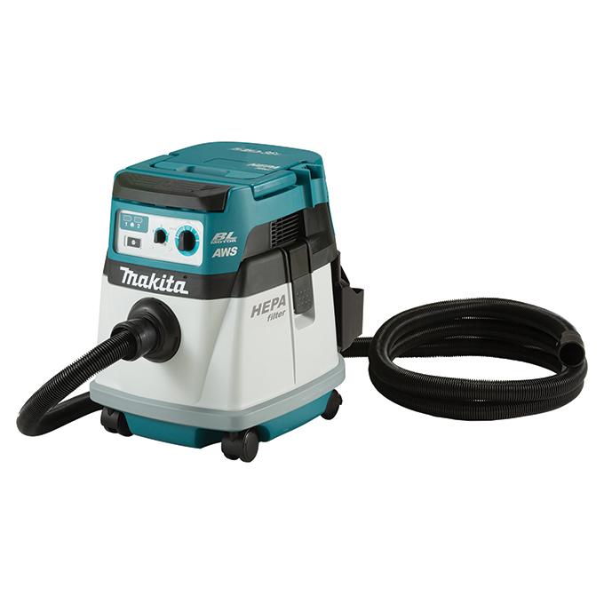 Makita DVC157LZX1 18VX2 (36V) Li-Ion BL 15L Dry Quiet Vacuum Cleaner w/ AWS