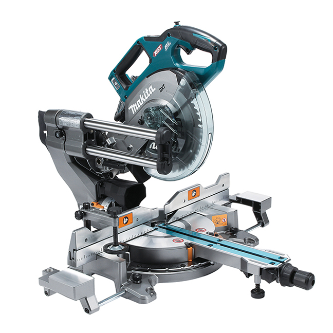 40V MAX XGT Li-Ion 8-1/2" Mitre Saw with Brushless Motor & AWS