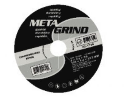 Meta-Grind Concrete 4 1/2 x 1/4 x 7/8 " 