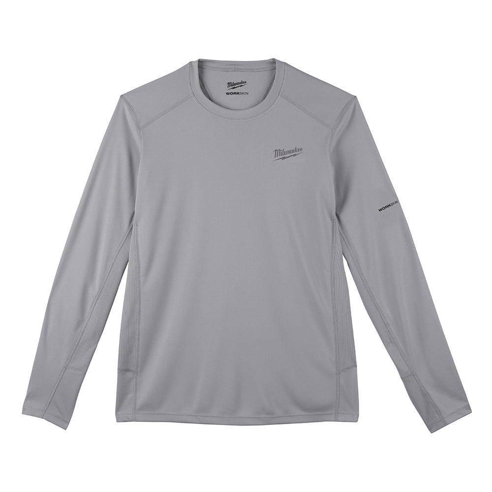 Milwaukee® WORKSKIN™ 415G-XL Lightweight Long Sleeve Round Neck Performance T-Shirt,