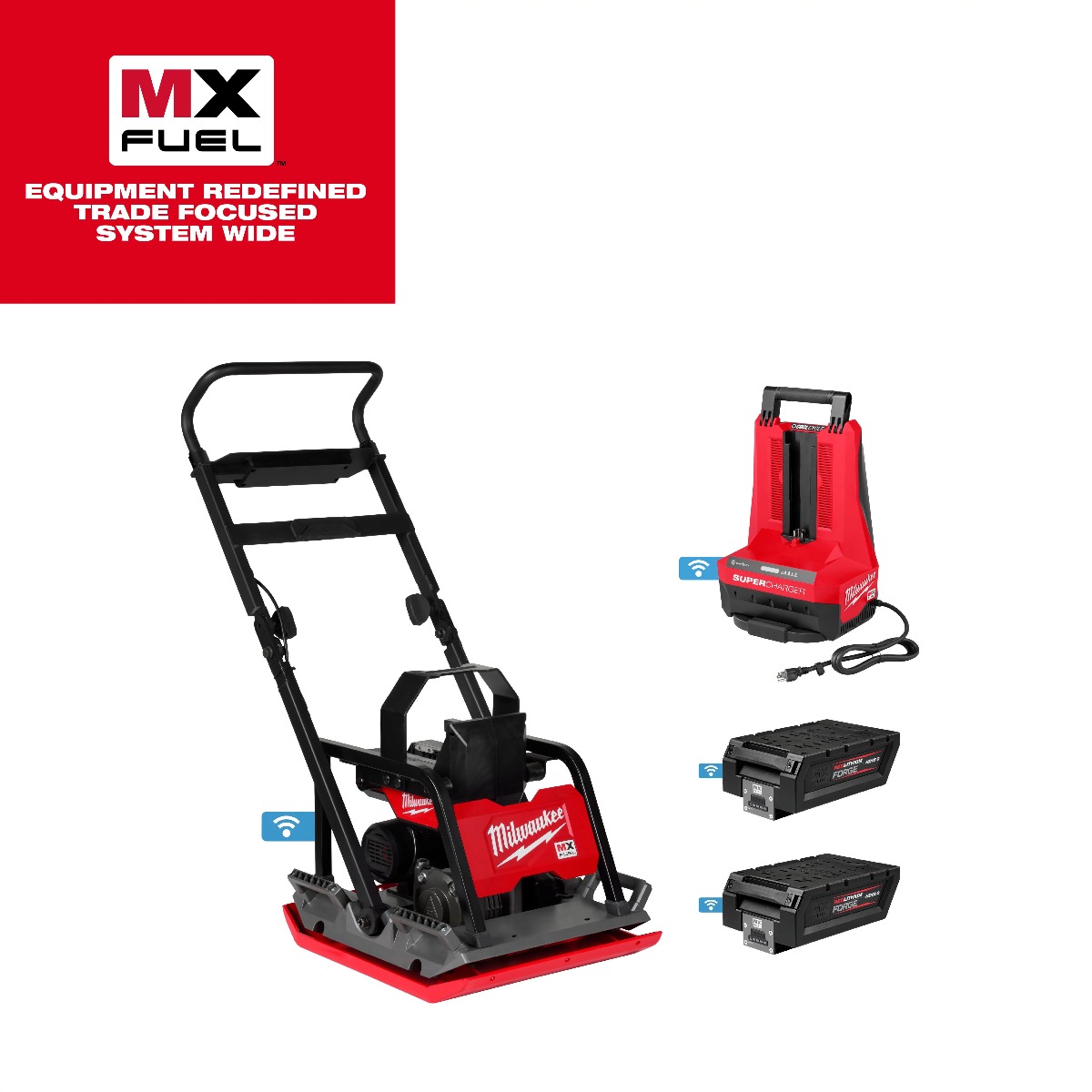 MX FUEL™ 20" Plate Compactor Kit