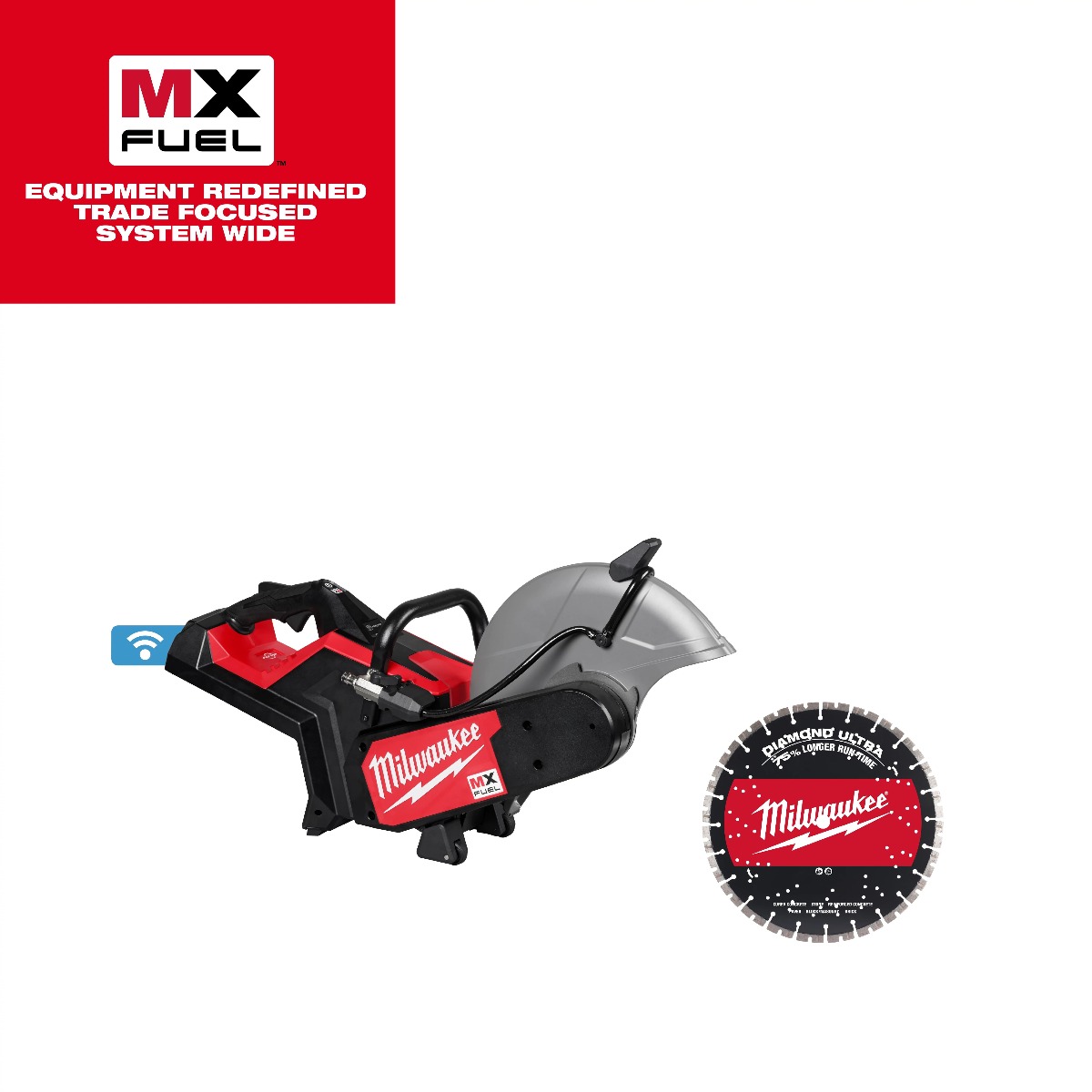 MX FUEL™ 14" Cut-Off Saw w/ RAPIDSTOP™ Brake