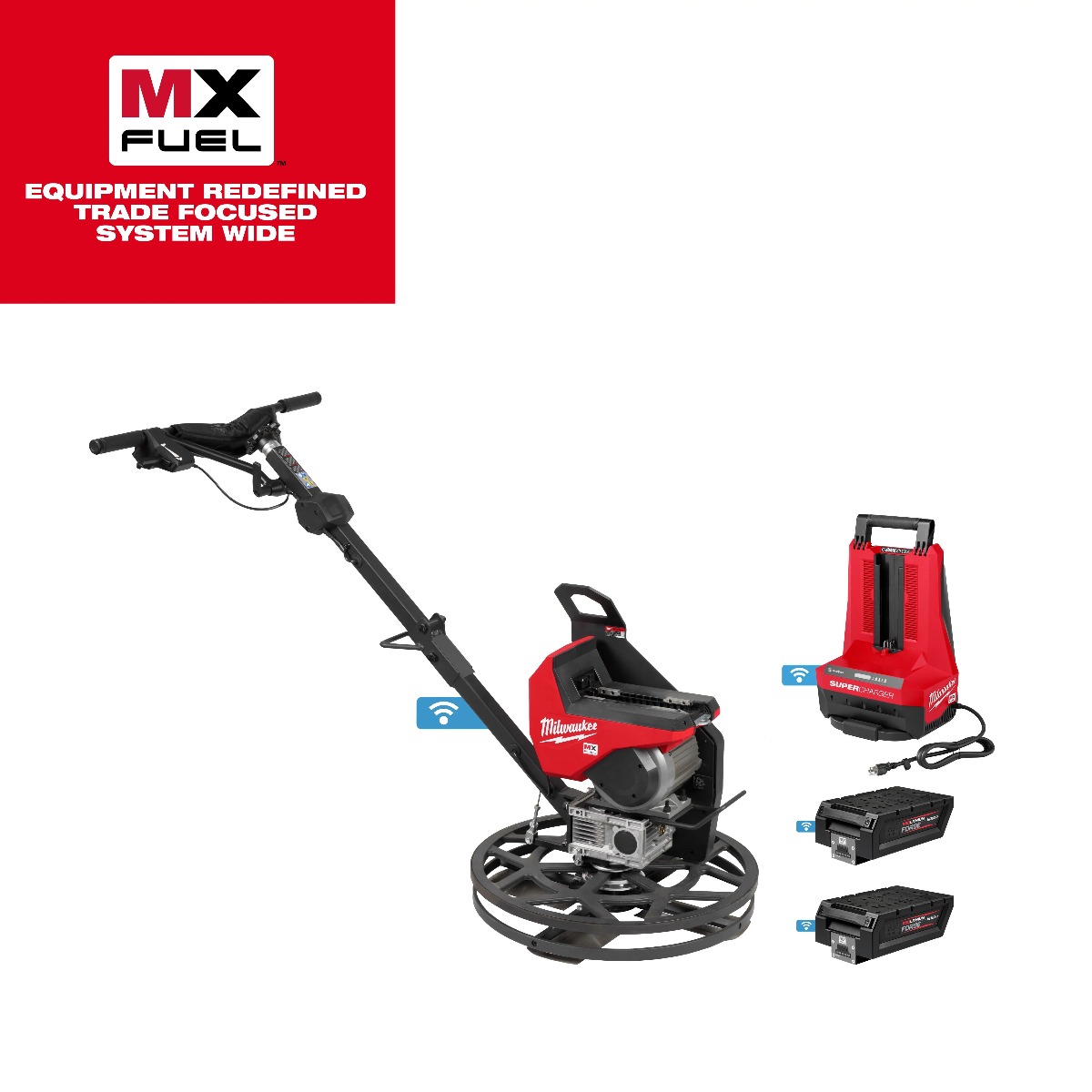 MX FUEL™ 24" Walk-Behind Edging Trowel Kit