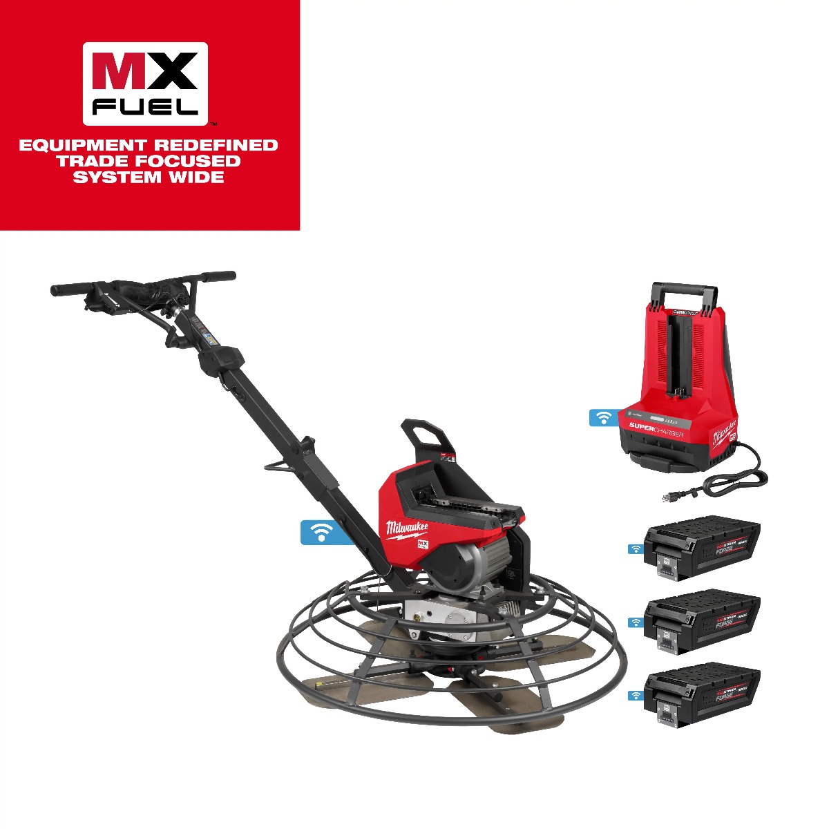 MX FUEL™ 36" Walk-Behind Trowel Kit