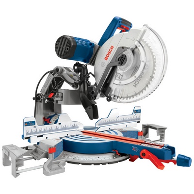 12-in Dual-Bevel Glide Miter Saw