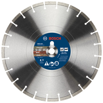 DBS1401 STD DB SEGMENTED RIM 14"